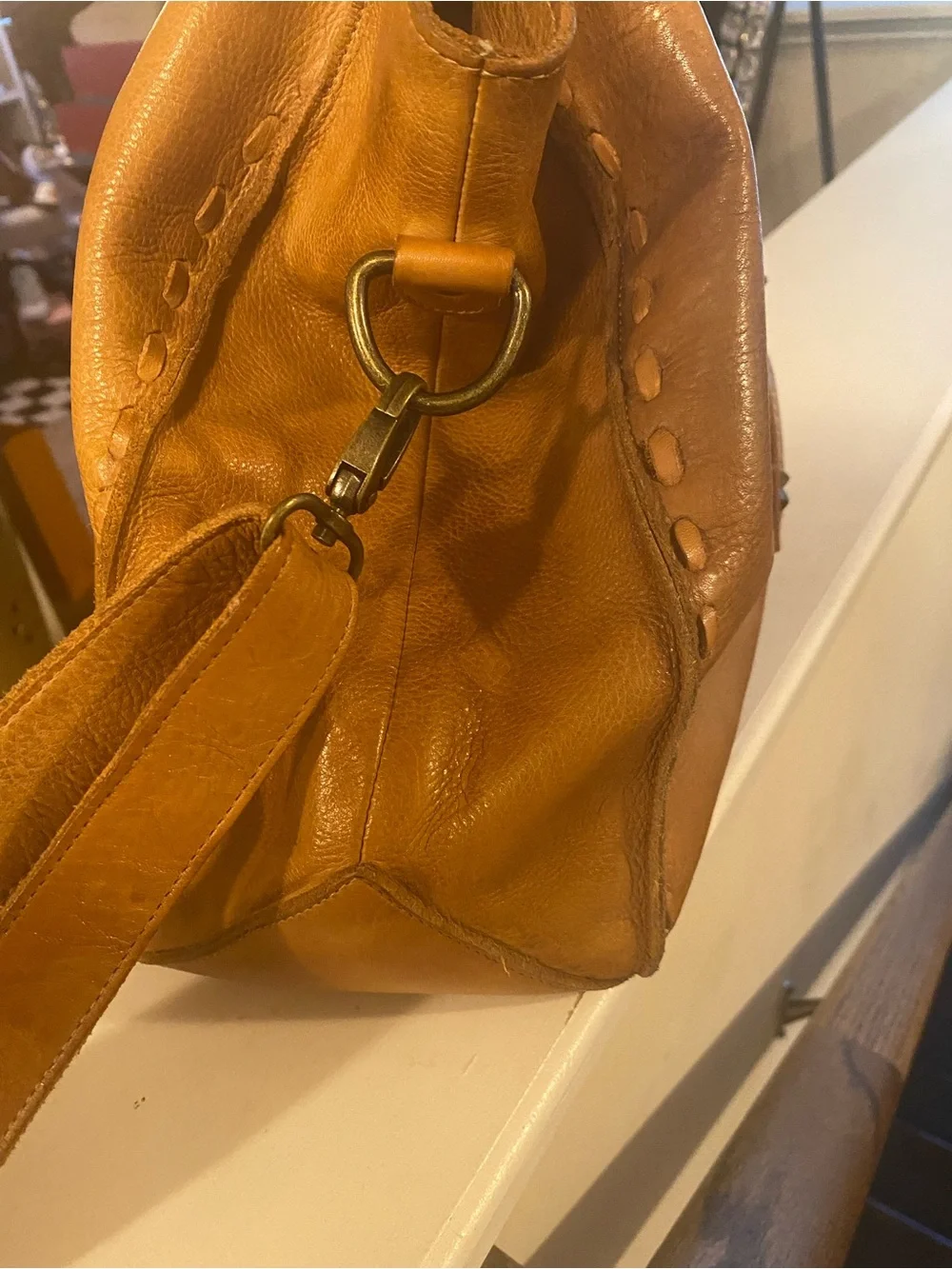 Bed Stu Rockaway oversized handbag